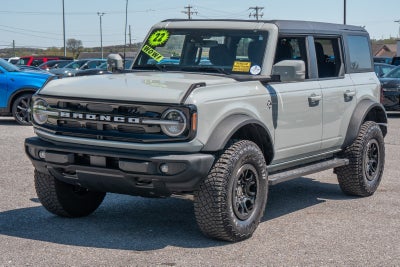2022 Ford Bronco Outer Banks Sasquatch