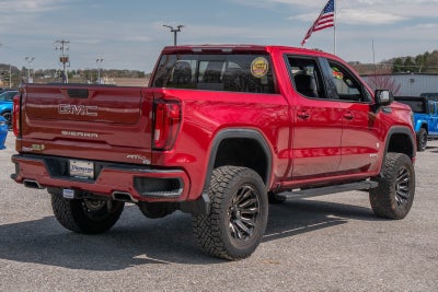 2019 GMC Sierra 1500 Crew Cab Lifted AT4