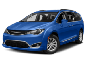 Blue 2019 Chrysler Pacifica 
