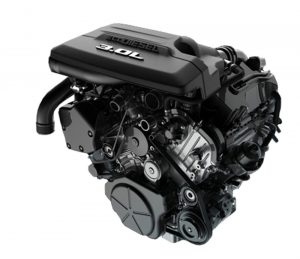 2020 3.0 L Turbodiesel Engine