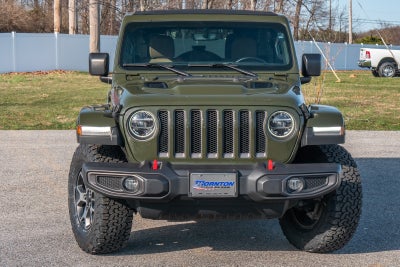 2021 Jeep Wrangler Unlimited Rubicon w/ Sky 1 Touch Top