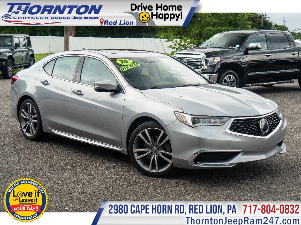 2020 Acura TLX w/Technology Pkg