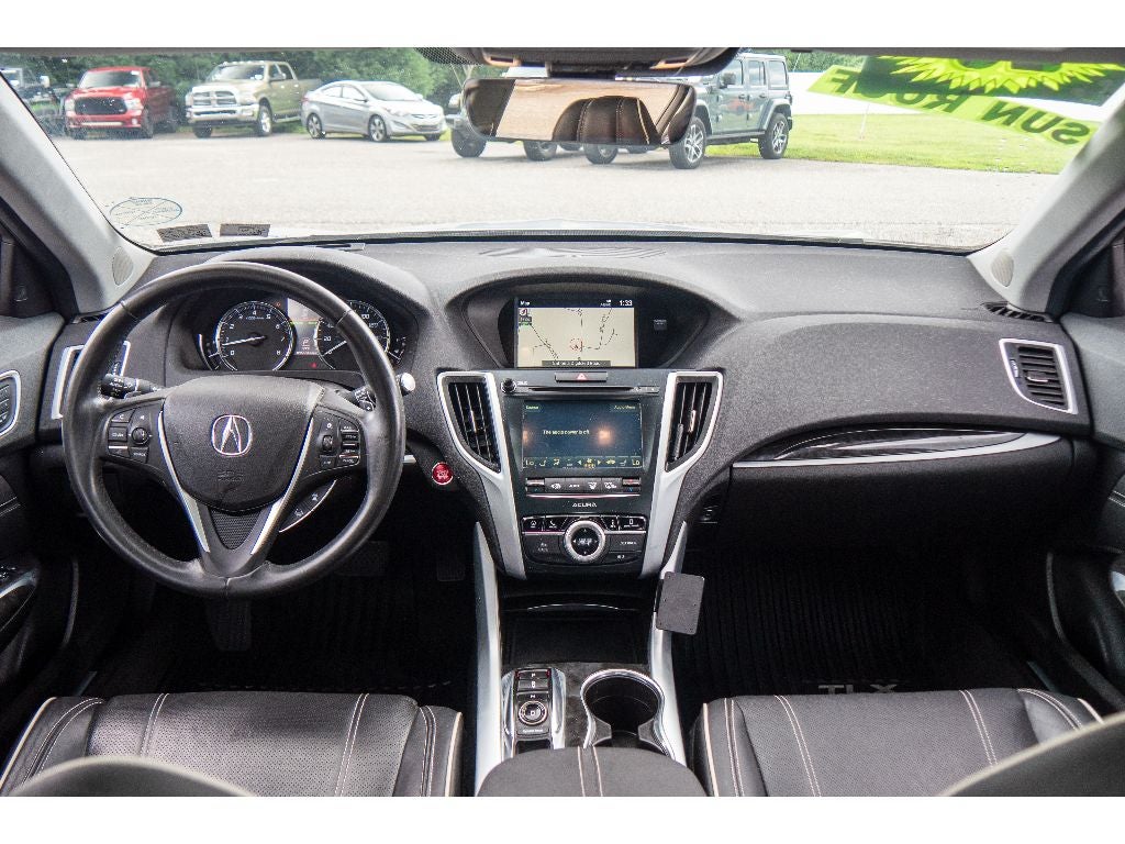 2020 Acura TLX w/Technology Pkg
