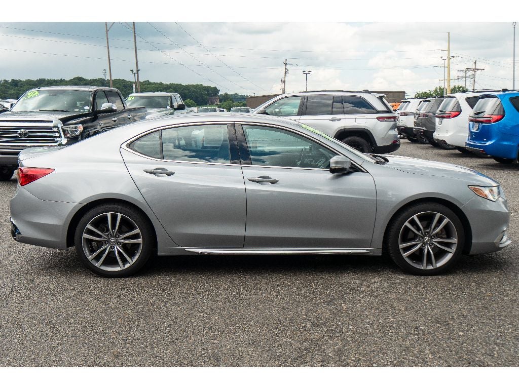 2020 Acura TLX w/Technology Pkg