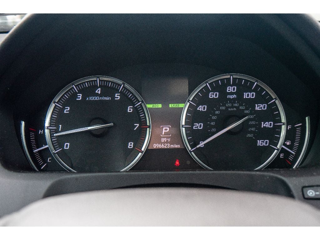 2020 Acura TLX w/Technology Pkg