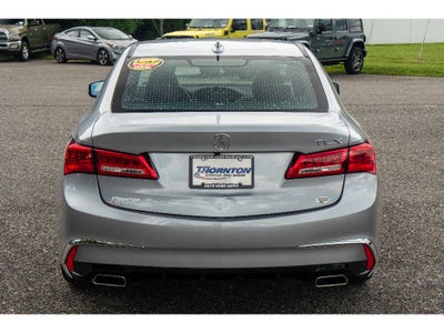 2020 Acura TLX w/Technology Pkg