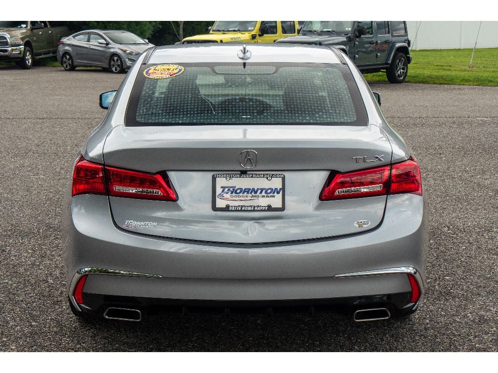 2020 Acura TLX w/Technology Pkg