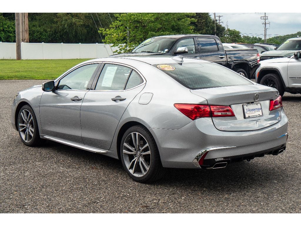 2020 Acura TLX w/Technology Pkg