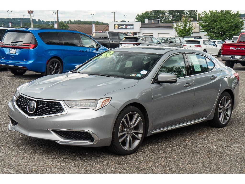 2020 Acura TLX w/Technology Pkg