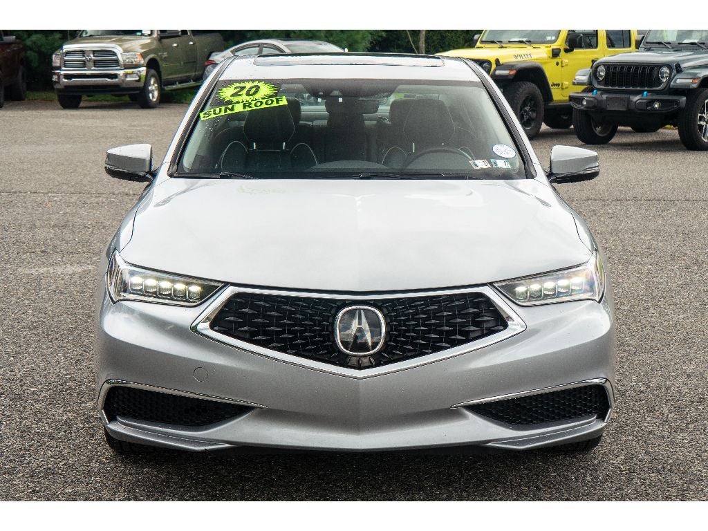 2020 Acura TLX w/Technology Pkg