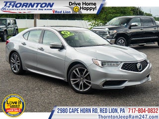 2020 Acura TLX w/Technology Pkg