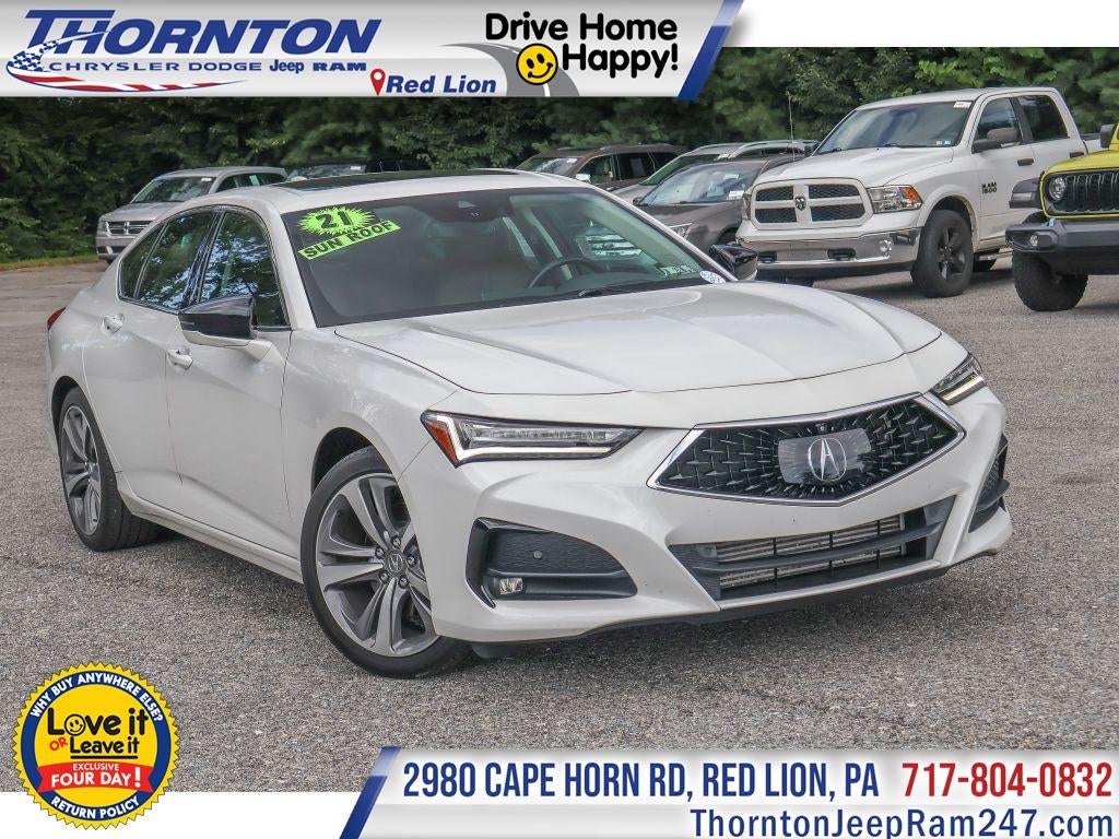 2021 Acura TLX