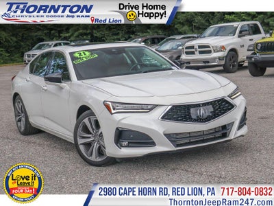 2021 Acura TLX w/Advance Package