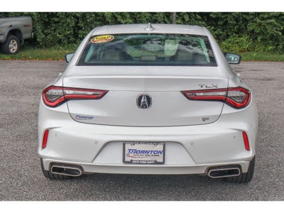 2021 Acura TLX w/Advance Package