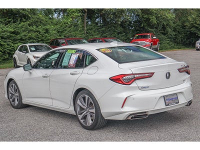 2021 Acura TLX w/Advance Package