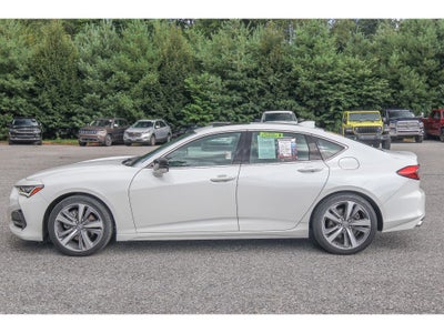 2021 Acura TLX w/Advance Package