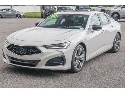2021 Acura TLX w/Advance Package