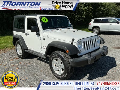 2017 Jeep Wrangler Sport