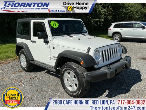 2017 Jeep Wrangler Sport