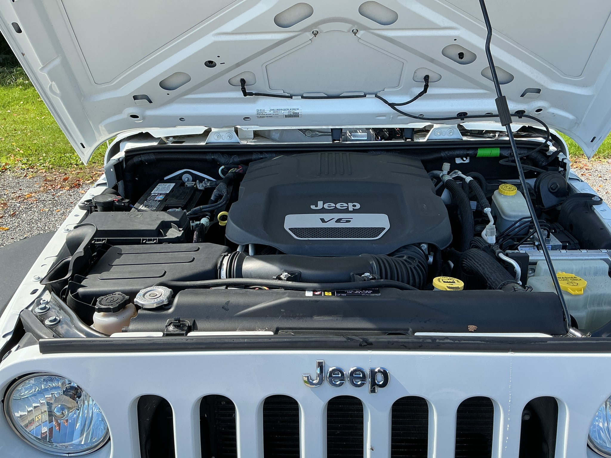 2017 Jeep Wrangler Sport