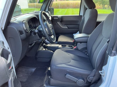 2017 Jeep Wrangler Sport
