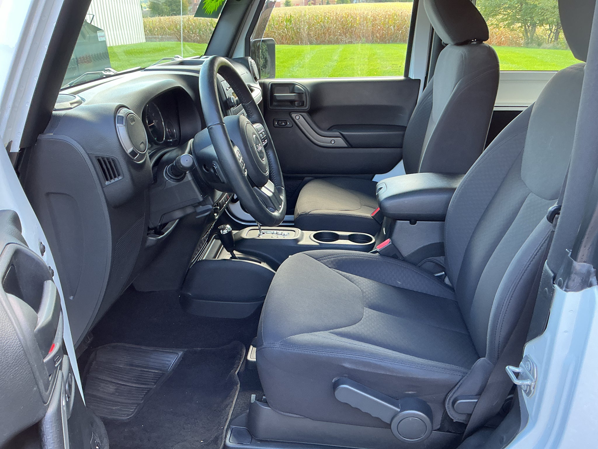 2017 Jeep Wrangler Sport