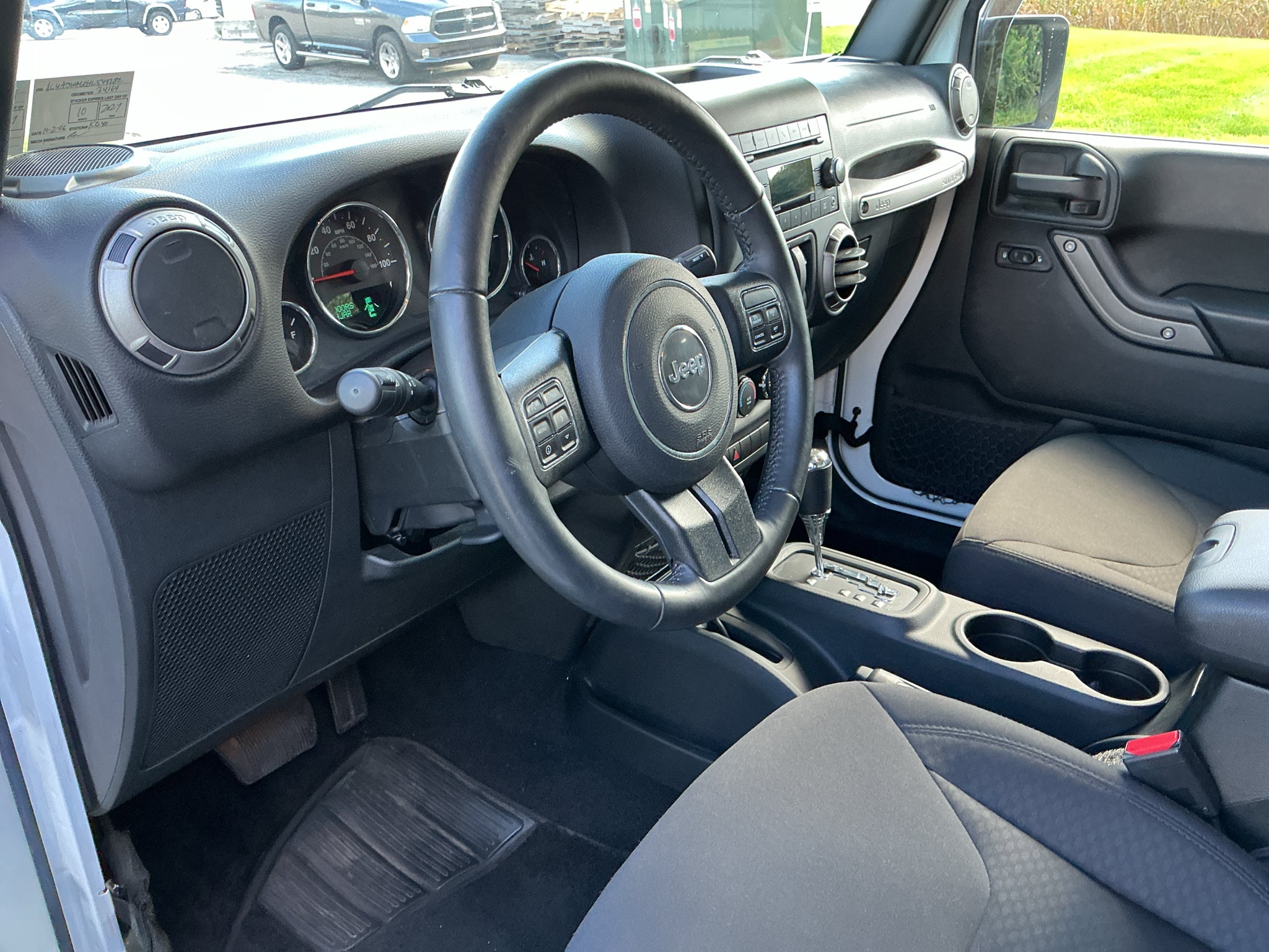 2017 Jeep Wrangler Sport