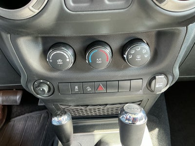 2017 Jeep Wrangler Sport