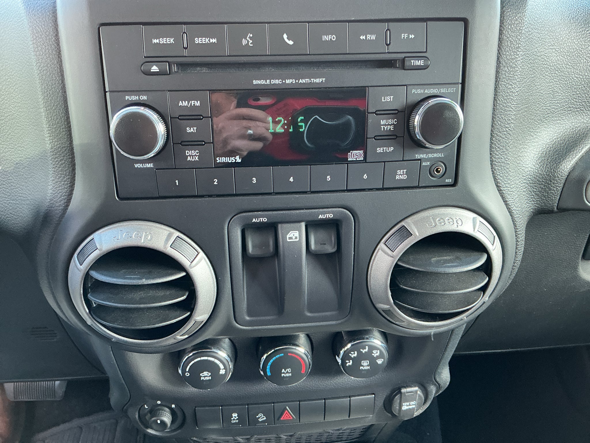2017 Jeep Wrangler Sport