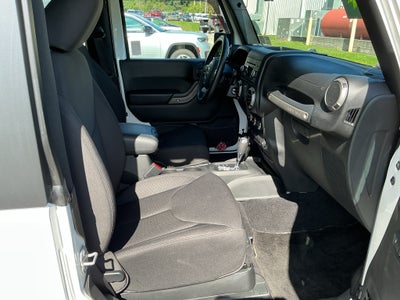 2017 Jeep Wrangler Sport