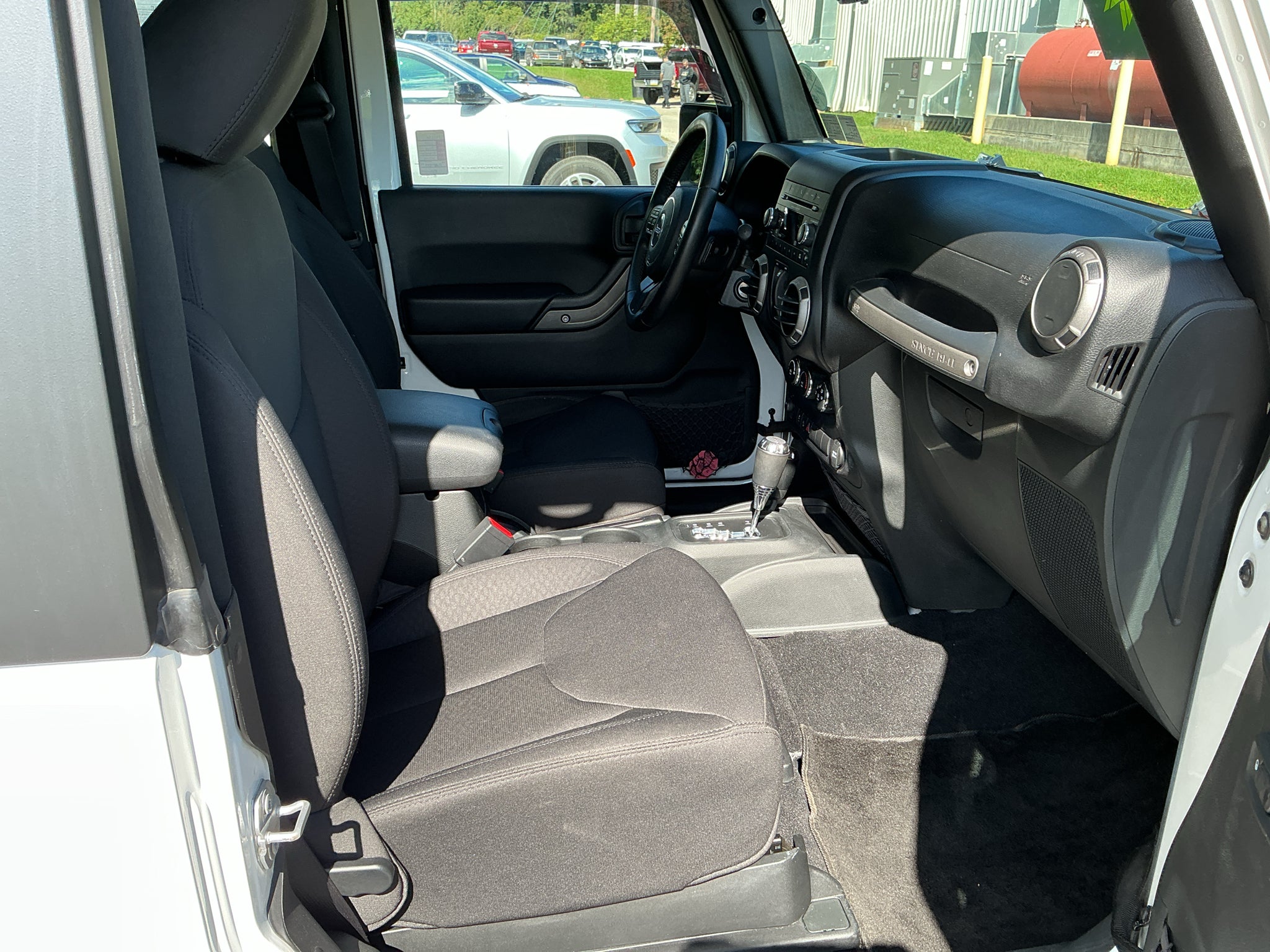 2017 Jeep Wrangler Sport