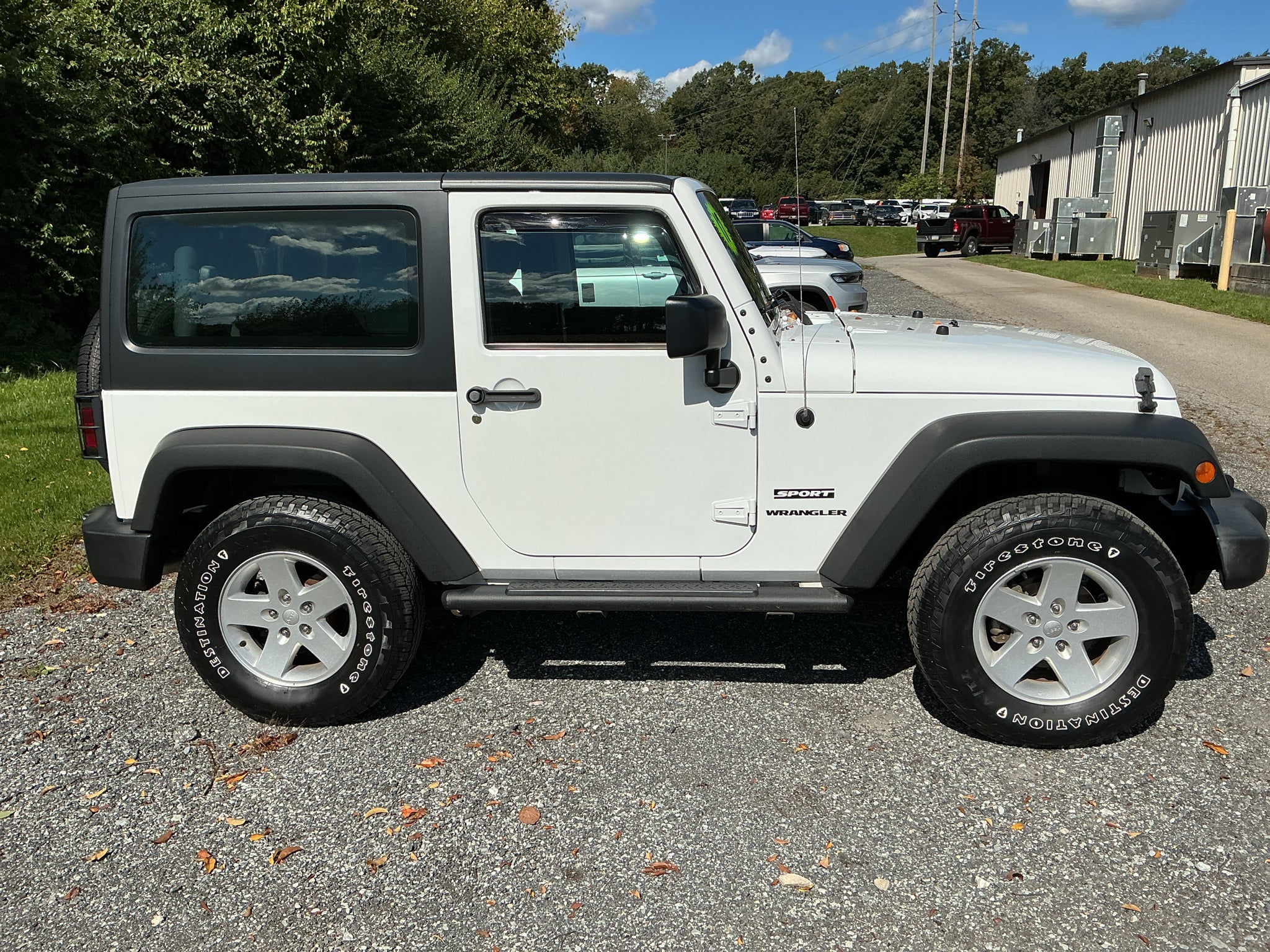 2017 Jeep Wrangler Sport