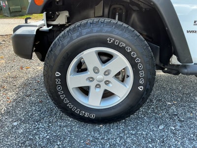 2017 Jeep Wrangler Sport