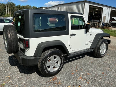 2017 Jeep Wrangler Sport