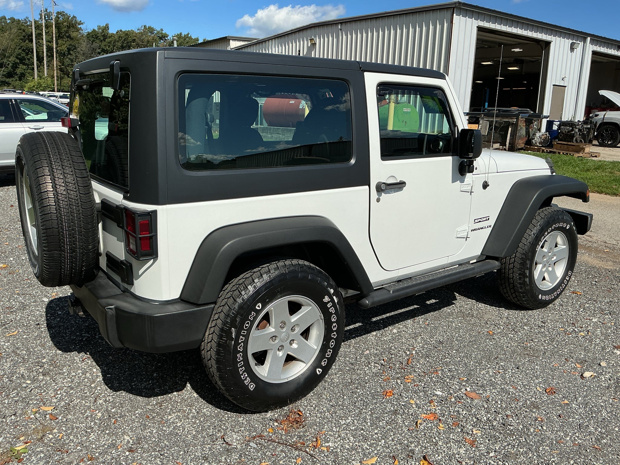 2017 Jeep Wrangler Sport