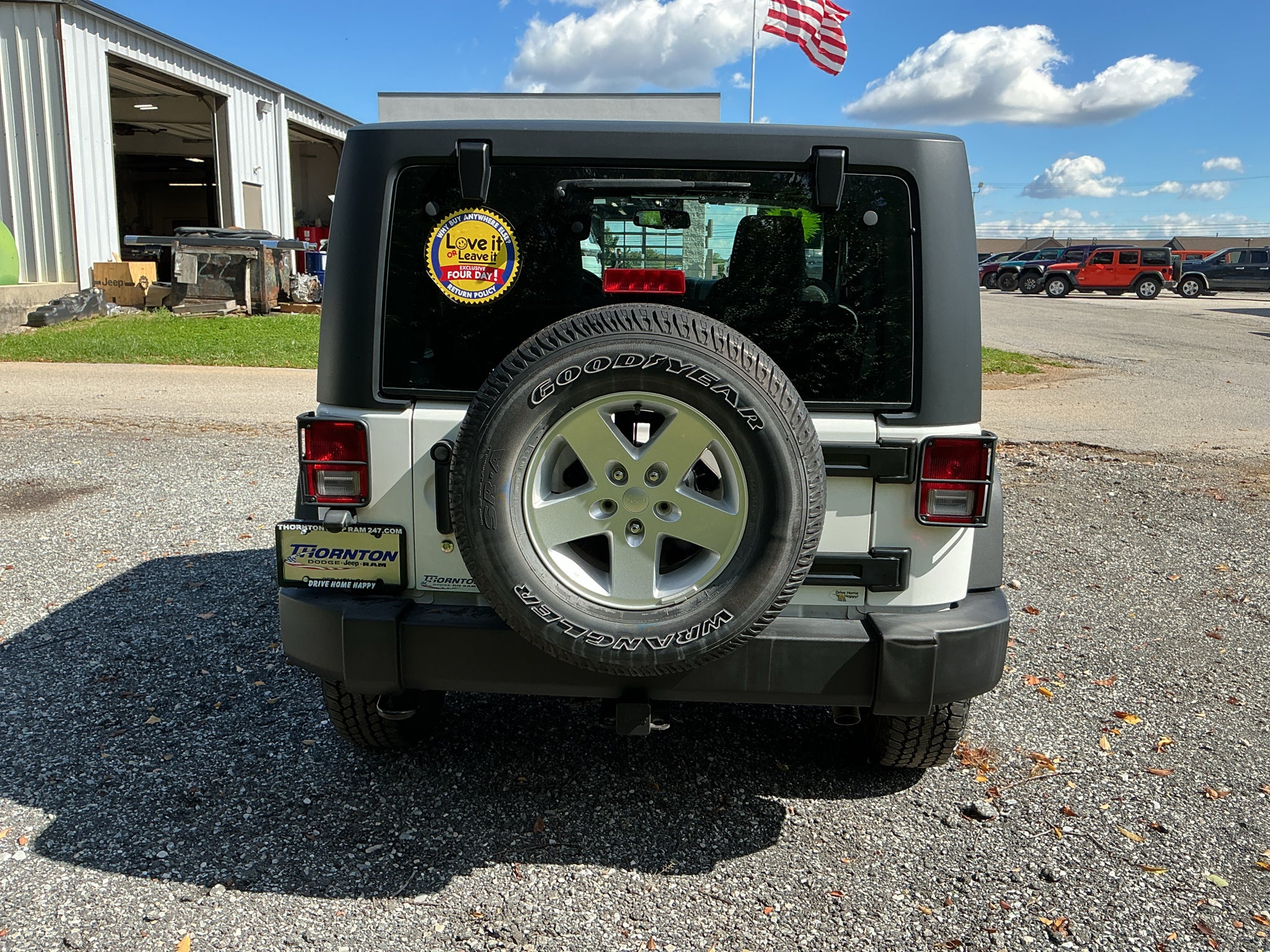 2017 Jeep Wrangler Sport