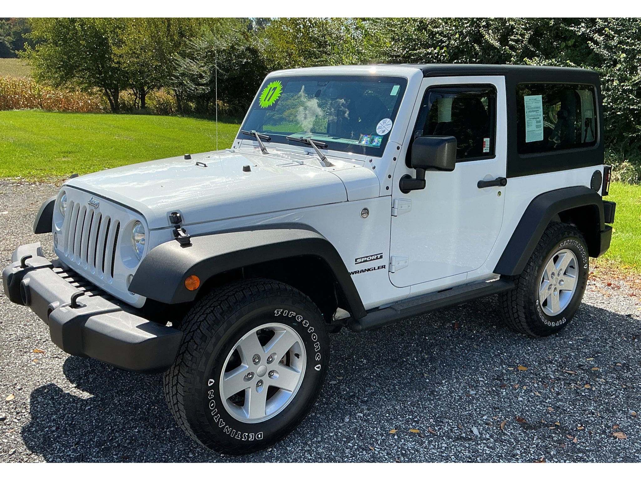 2017 Jeep Wrangler Sport