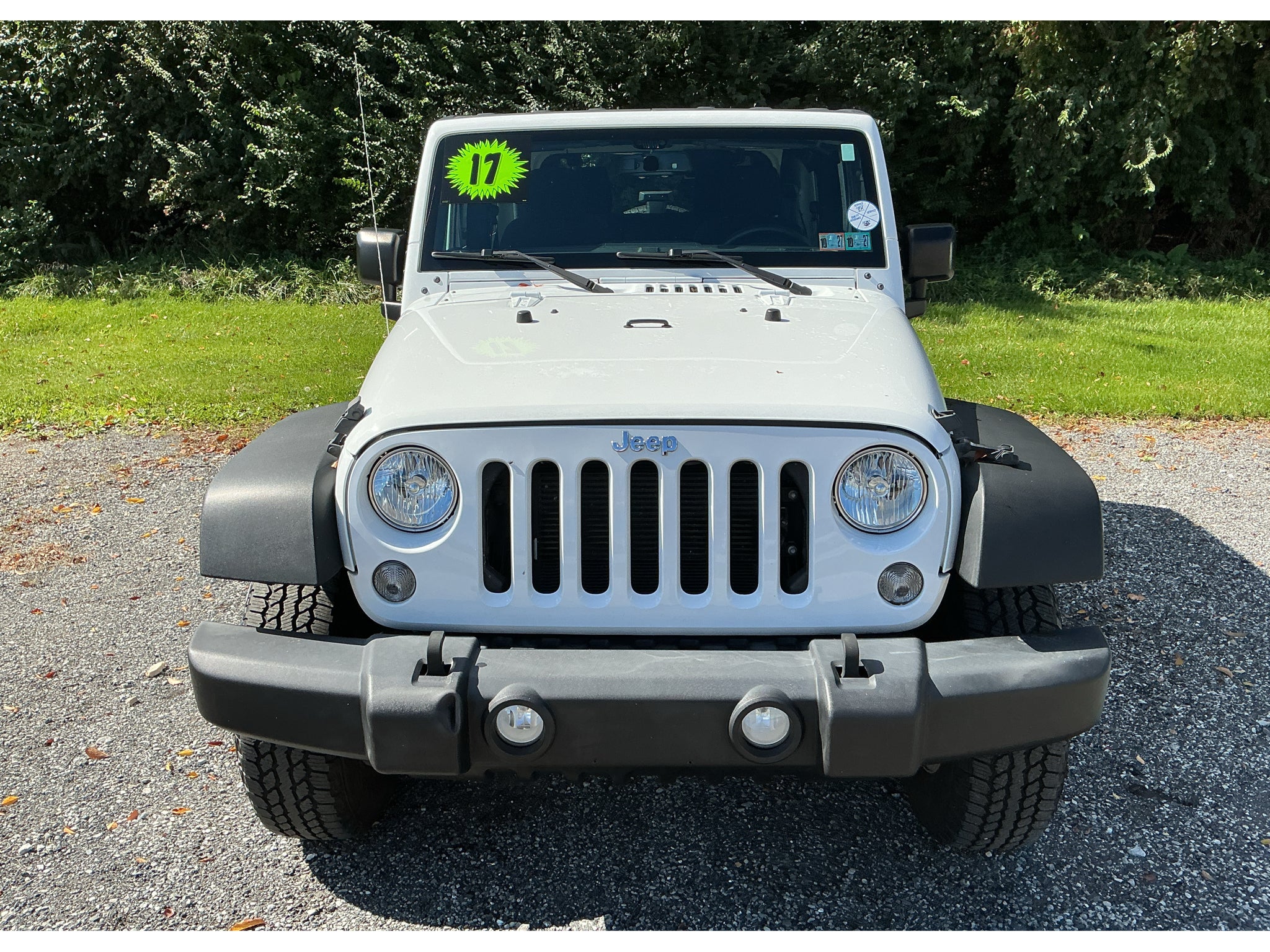 2017 Jeep Wrangler Sport