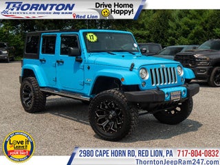 2017 Jeep Wrangler Sahara