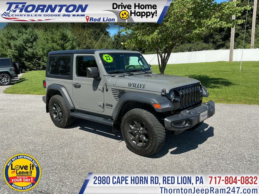 2022 Jeep Wrangler Willys