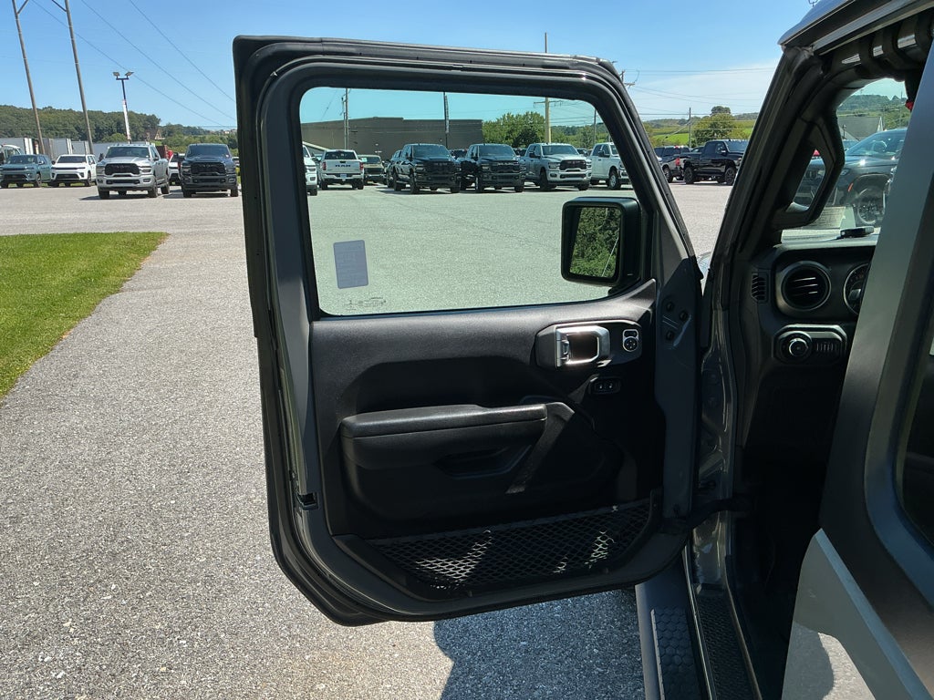 2022 Jeep Wrangler Willys