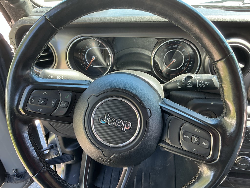 2022 Jeep Wrangler Willys