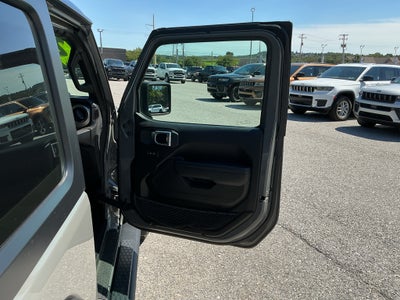 2022 Jeep Wrangler Willys