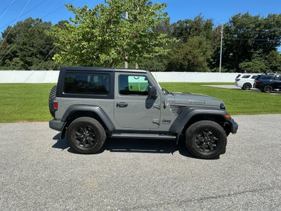 2022 Jeep Wrangler Willys