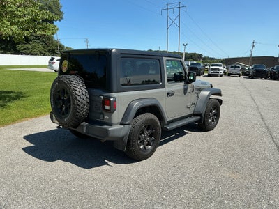 2022 Jeep Wrangler Willys