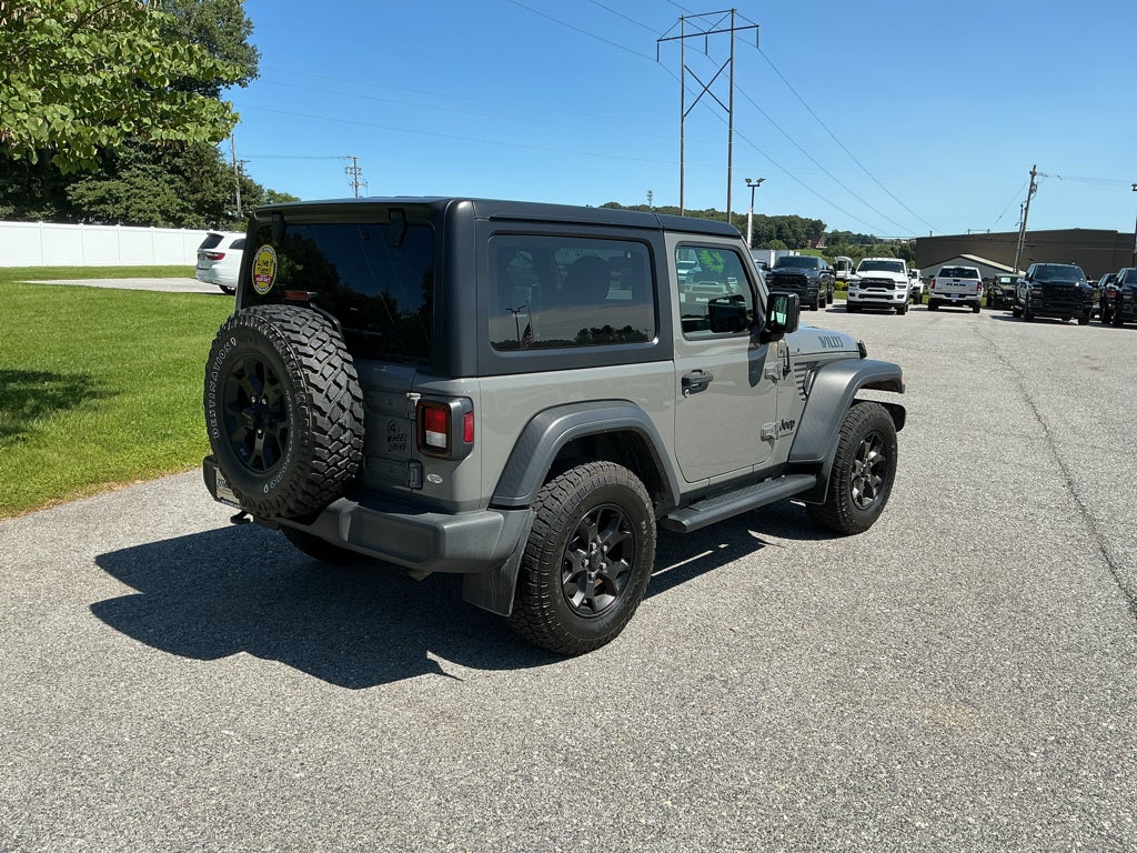 2022 Jeep Wrangler Willys