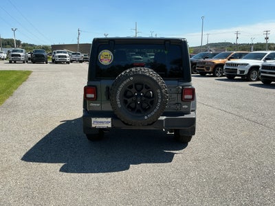 2022 Jeep Wrangler Willys