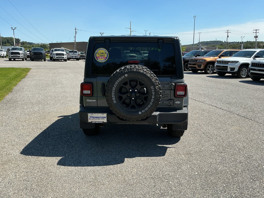2022 Jeep Wrangler Willys