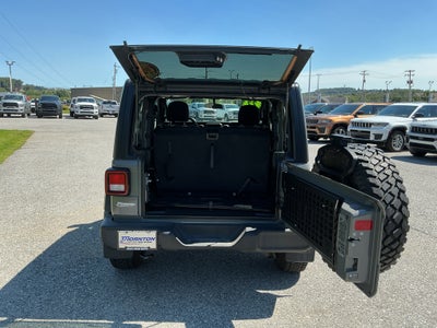 2022 Jeep Wrangler Willys