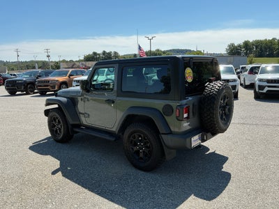 2022 Jeep Wrangler Willys